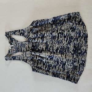 Joie 100% Silk Racerback Tank Top Size XS